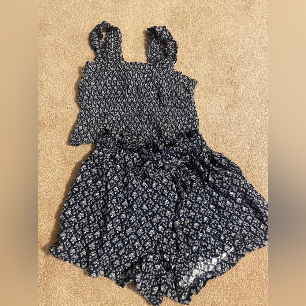 Hollister Short Set